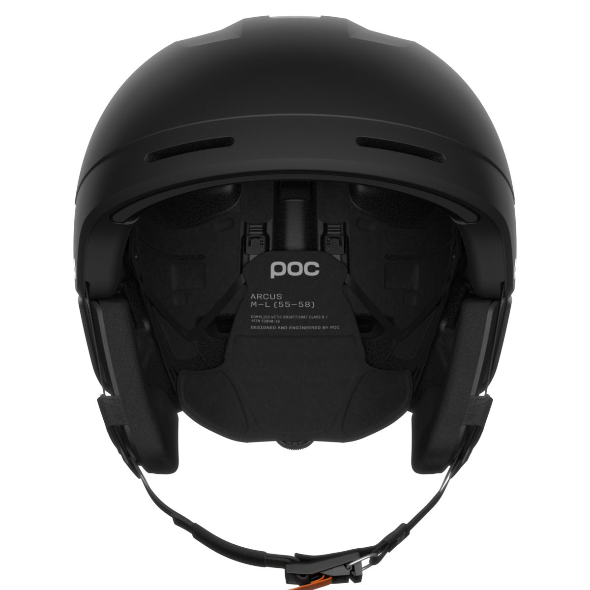 POC Arcus Skihelm | schwarz | Größe M / L