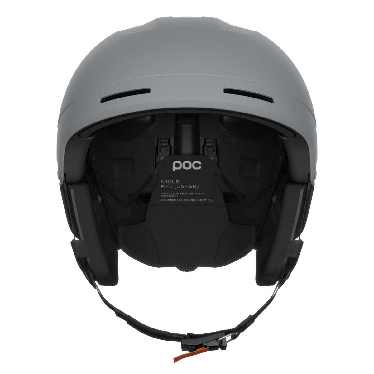 POC Arcus Skihelm | schwarz | Größe M / L