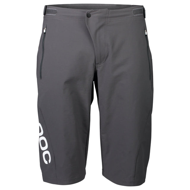 POC Essential Enduro Bikeshorts Herren | grau | Größe L