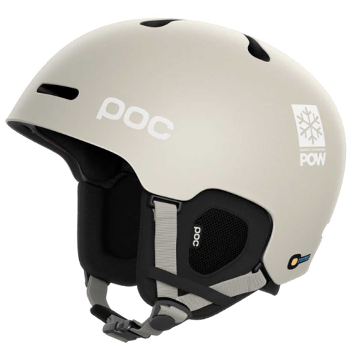 POC Fornix MIPS POW JJ Skihelm | grau | Größe XL / XXL