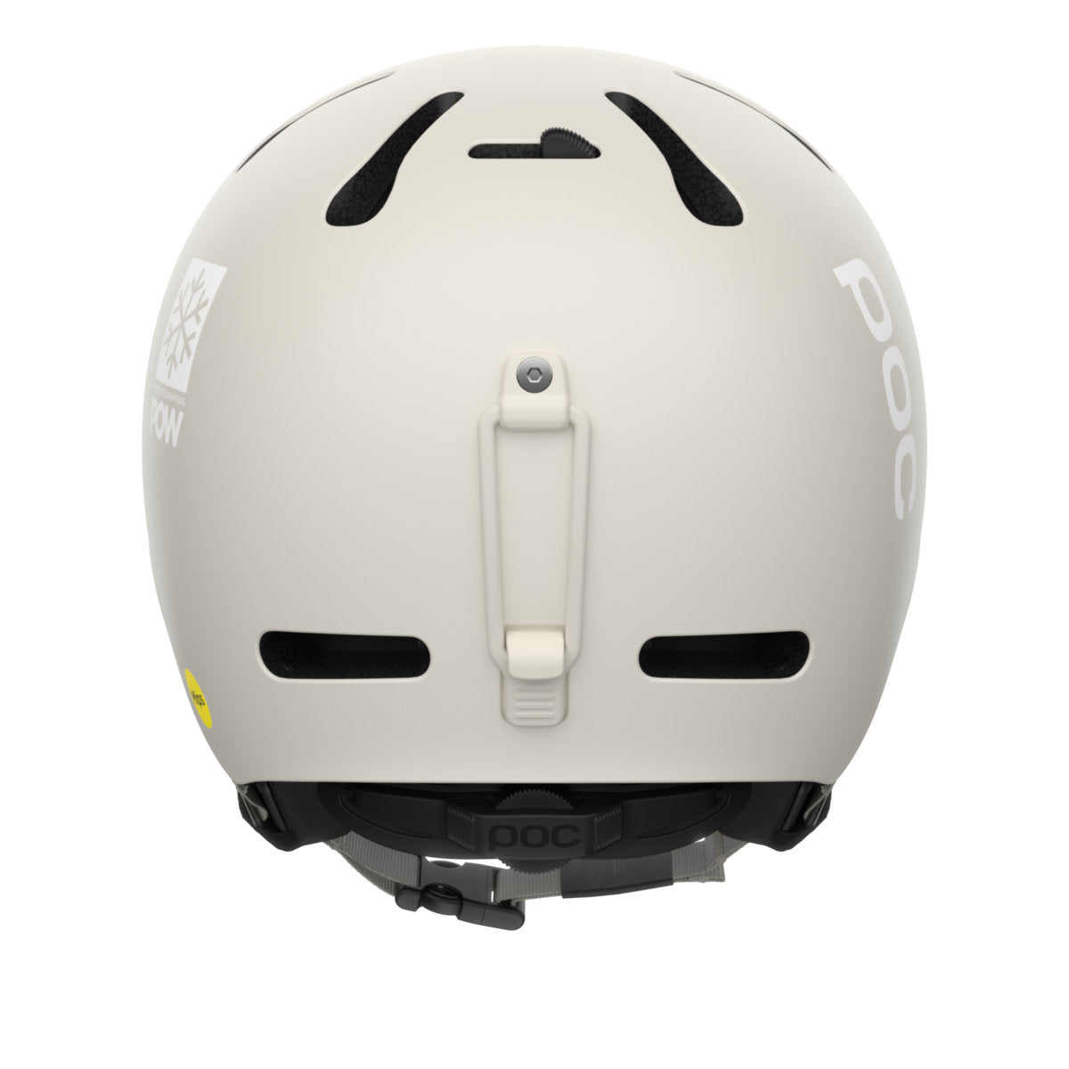 POC Fornix MIPS POW JJ Skihelm | grau | Größe XL / XXL