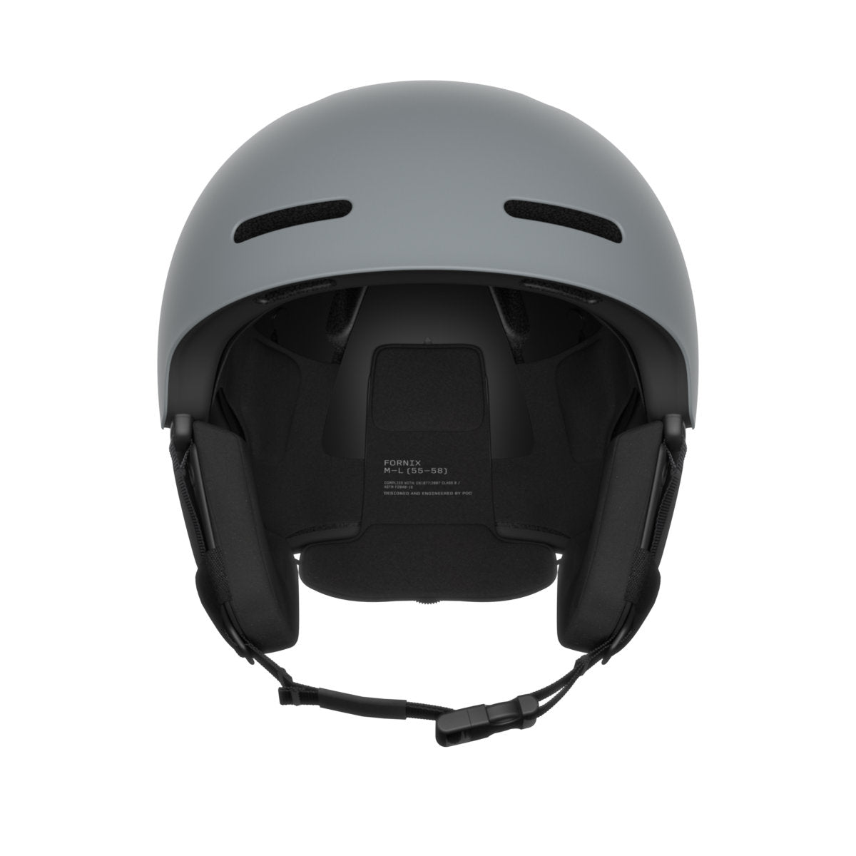 POC Fornix MIPS Skihelm | grau | Größe M / L
