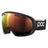 POC Fovea Skibrille | schwarz | Größe STK