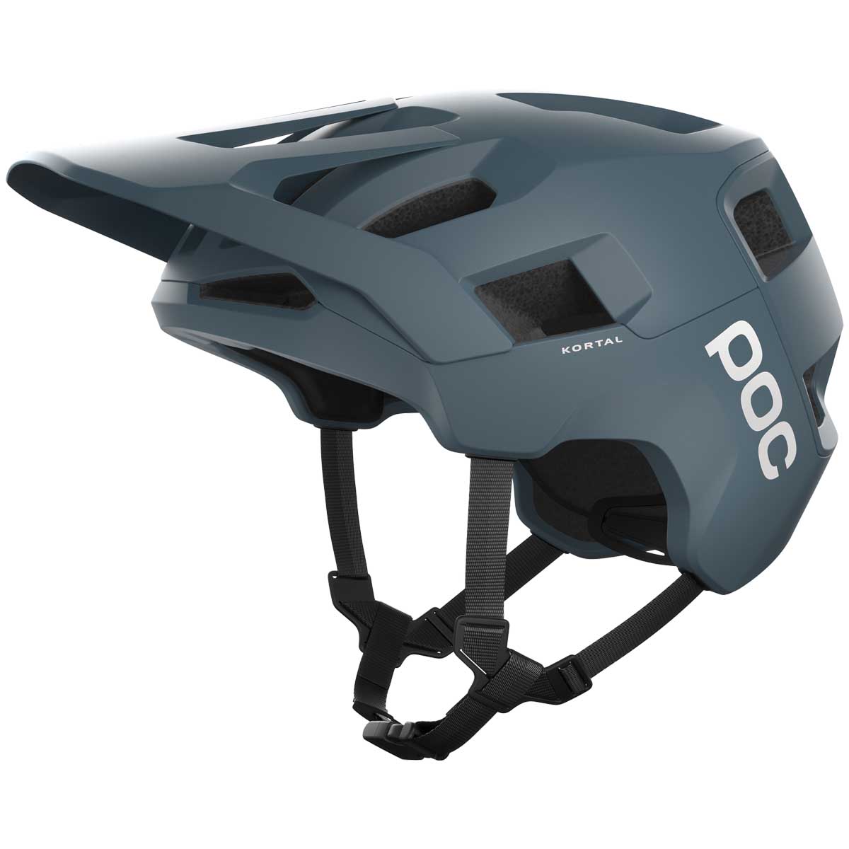 POC Kortal Bikehelm | blau | Größe M / L