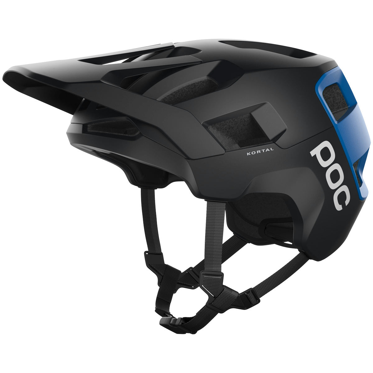 POC Kortal Bikehelm | blau | Größe M / L