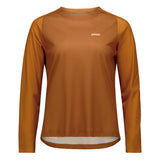 POC Motion Air LS Jersey Damen | braun | Größe M
