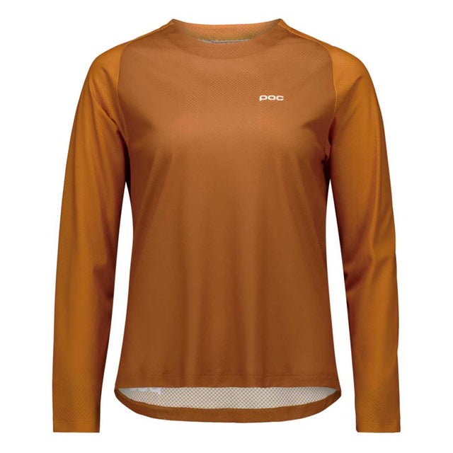 POC Motion Air LS Jersey Damen | braun | Größe M