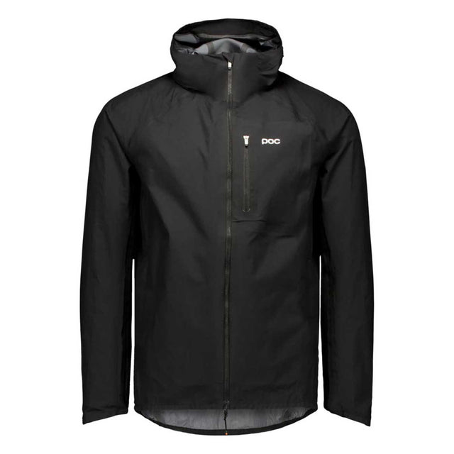 POC Motion Rain Jacket Herren | schwarz | Größe L
