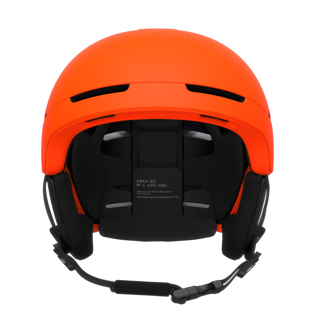POC Obex BC MIPS Skihelm | blau | Größe M / L