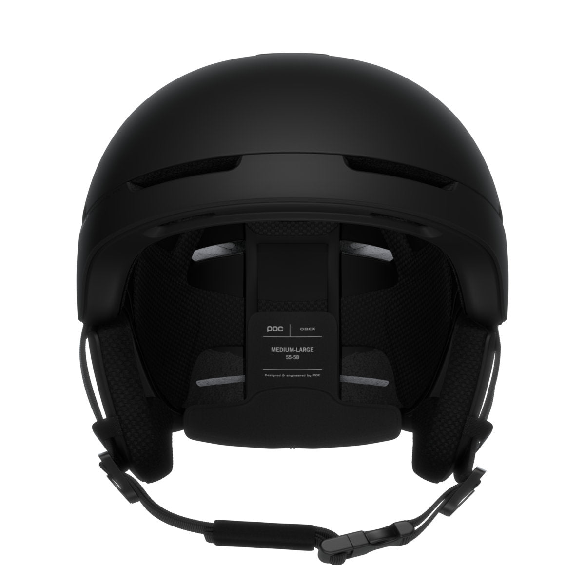 POC Obex BC MIPS Skihelm | blau | Größe M / L