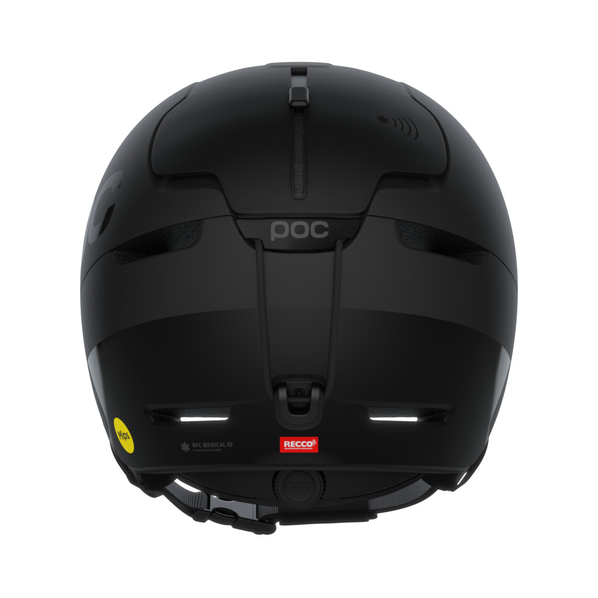 POC Obex BC MIPS Skihelm | blau | Größe M / L