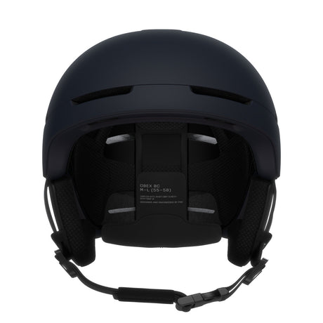 POC Obex BC MIPS Skihelm | blau | Größe M / L