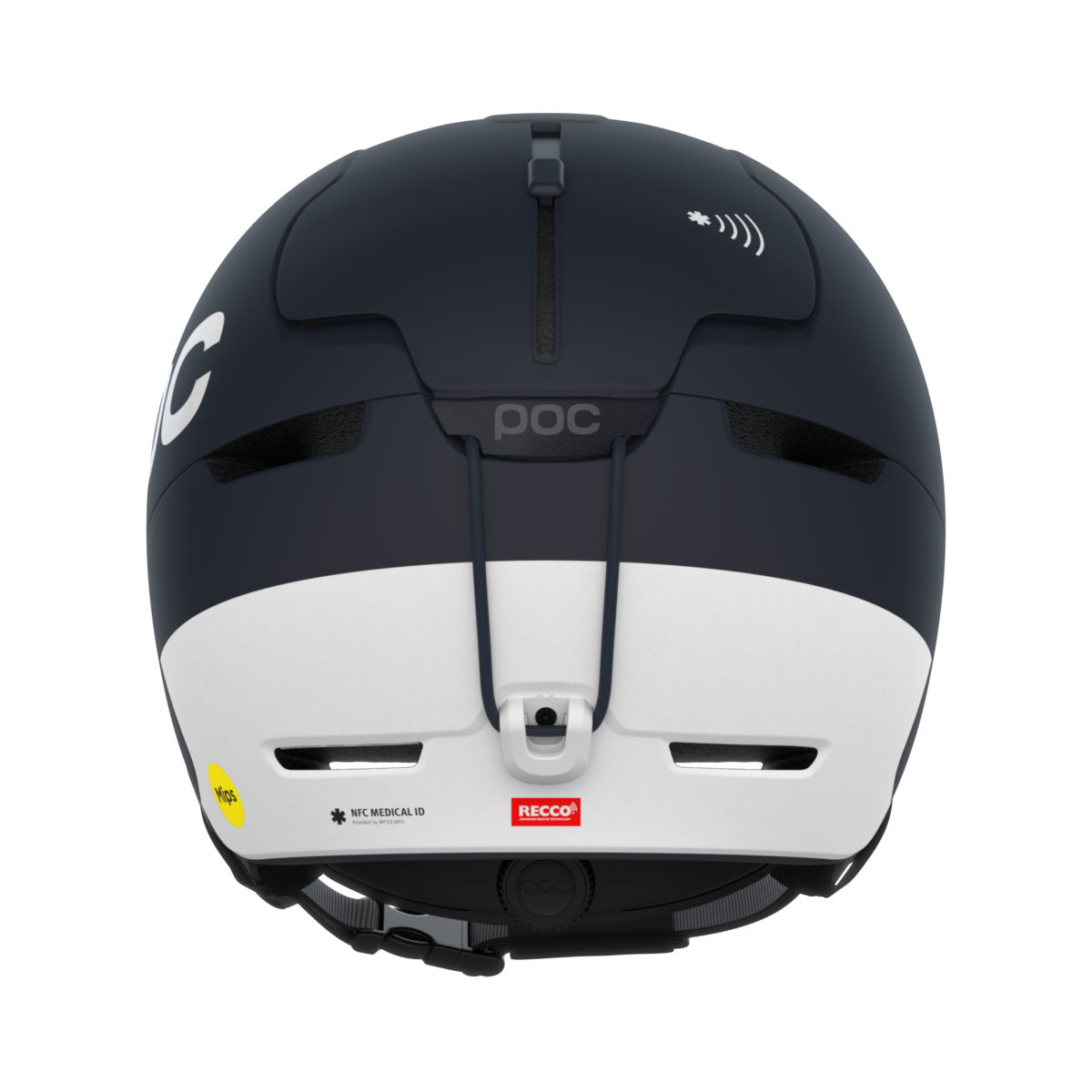 POC Obex BC MIPS Skihelm | blau | Größe M / L