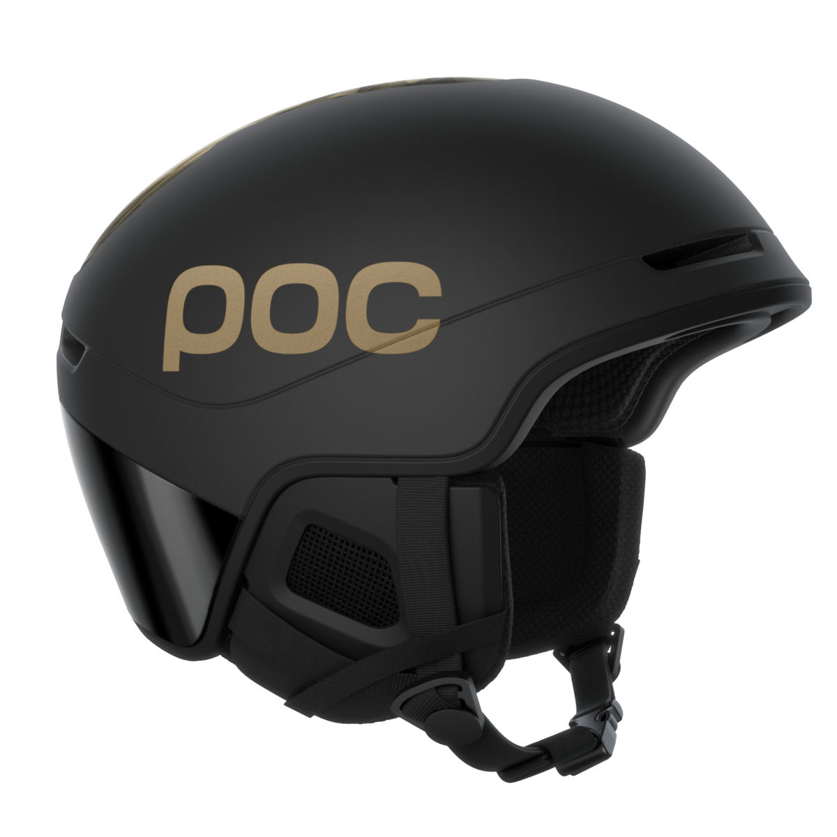 POC Obex Contour Marco Odermatt Ed. Skihelm | schwarz | Größe M / L