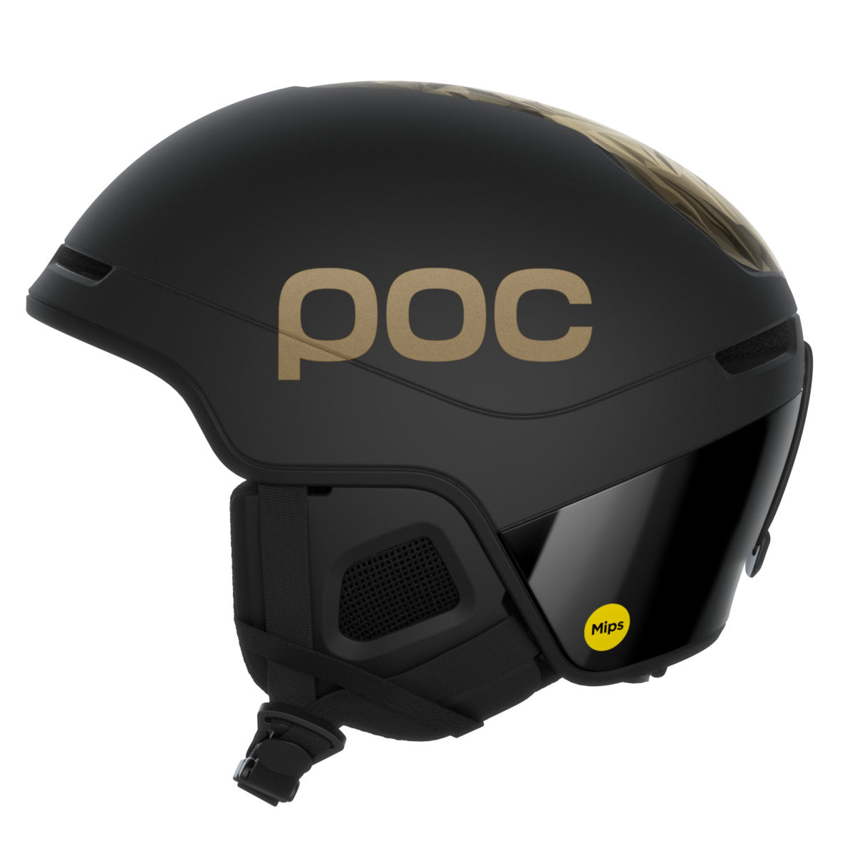 POC Obex Contour Marco Odermatt Ed. Skihelm | schwarz | Größe M / L