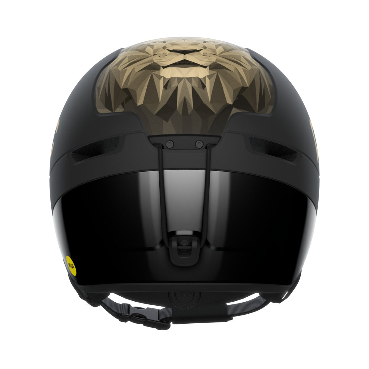 POC Obex Contour Marco Odermatt Ed. Skihelm | schwarz | Größe M / L