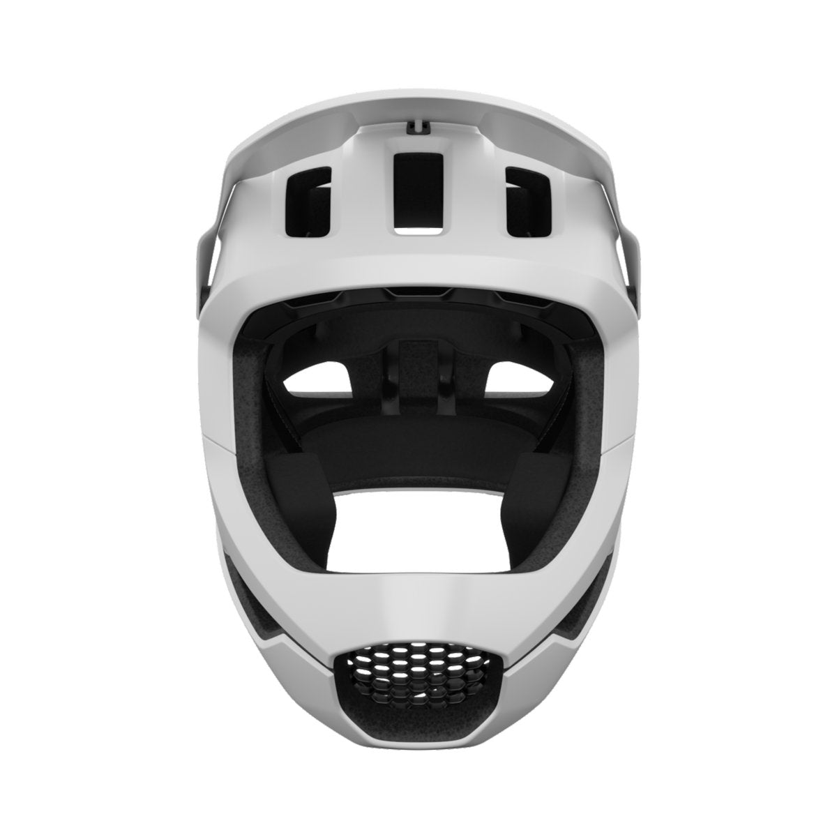 POC Otocon Bikehelm | weiss | Größe L
