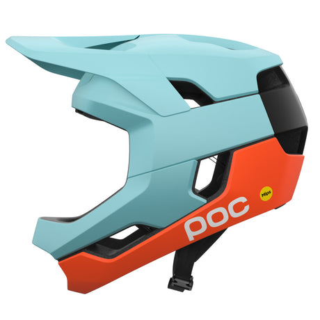 POC Otocon Race MIPS Bikehelm | blau | Größe L