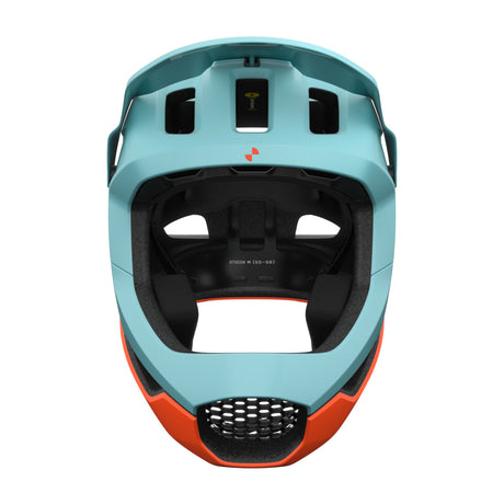 POC Otocon Race MIPS Bikehelm | blau | Größe L