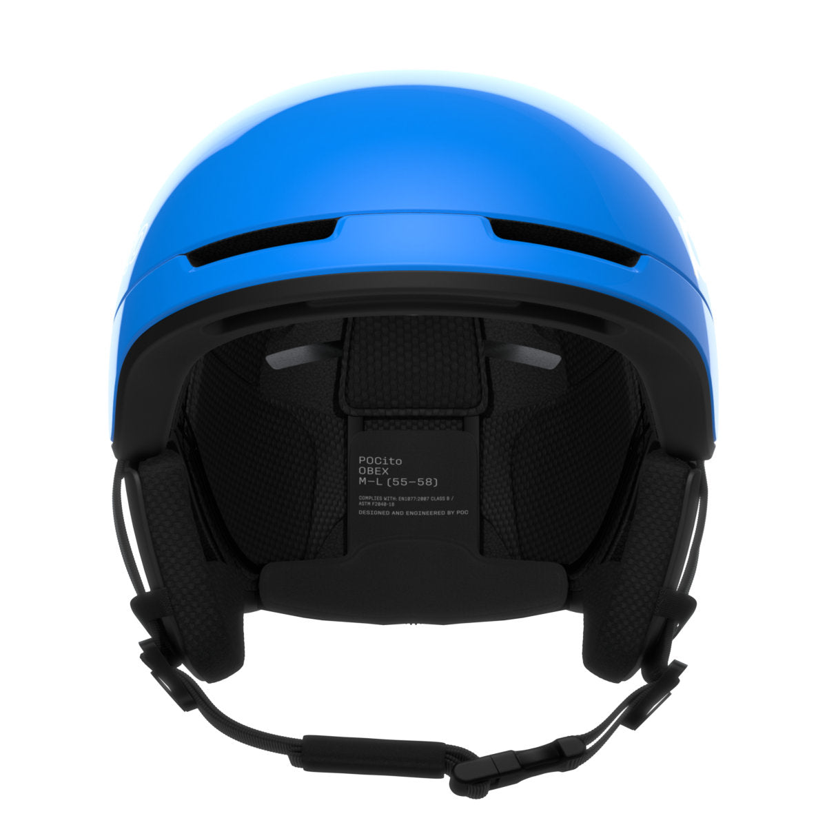 POC POCito Obex MIPS Skihelm | blau | Größe XS / S