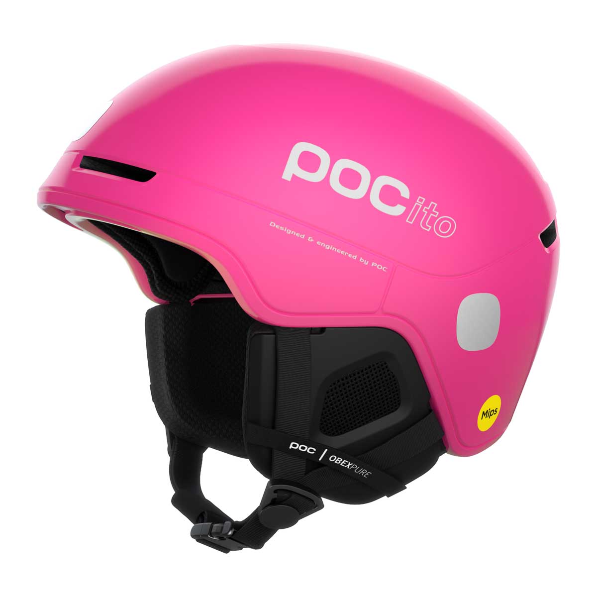 POC Pocito Obex MIPS Skihelm | pink | Größe XXS