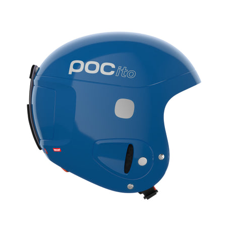POC Pocito Skull Skihelm Kinder | blau | Größe STK