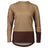 POC Pure LS Jersey Damen | braun | Größe L