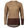 POC Pure LS Jersey Damen | braun | Größe L