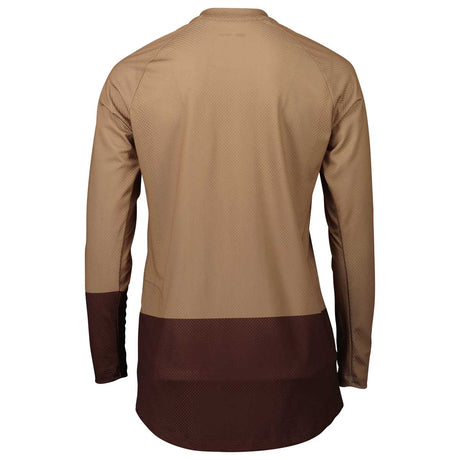 POC Pure LS Jersey Damen | braun | Größe L