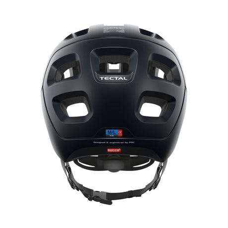POC Tectal Bikehelm | schwarz | Größe L