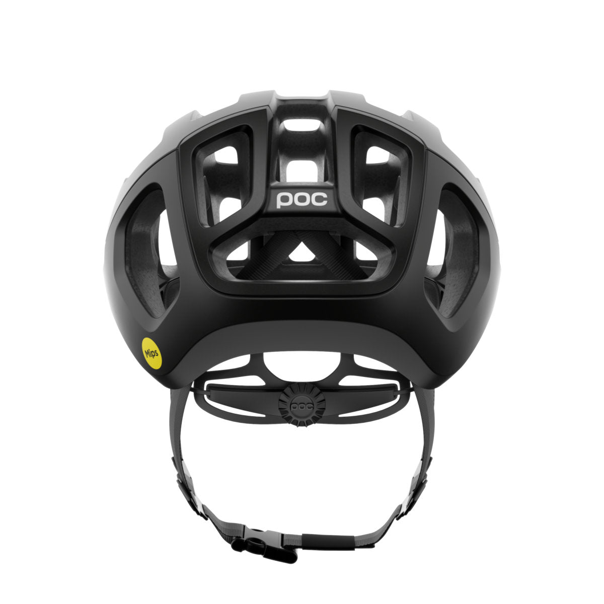 POC Ventral Air MIPS Bikehelm | schwarz | Größe M