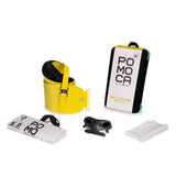Pomoca Tour Explore ready2climb (120mm) Steigfelle | gelb | Größe L (175-190cm)