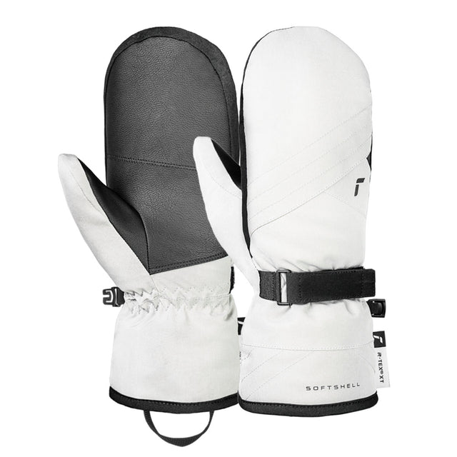 Reusch Alena R-TEX XT Mitten Handschuhe Damen | weiss | Größe 7