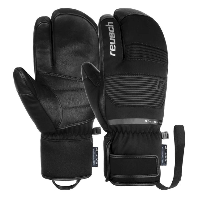 Reusch Andy R-TEX XT Lobster Handschuhe Herren | schwarz | Größe 10