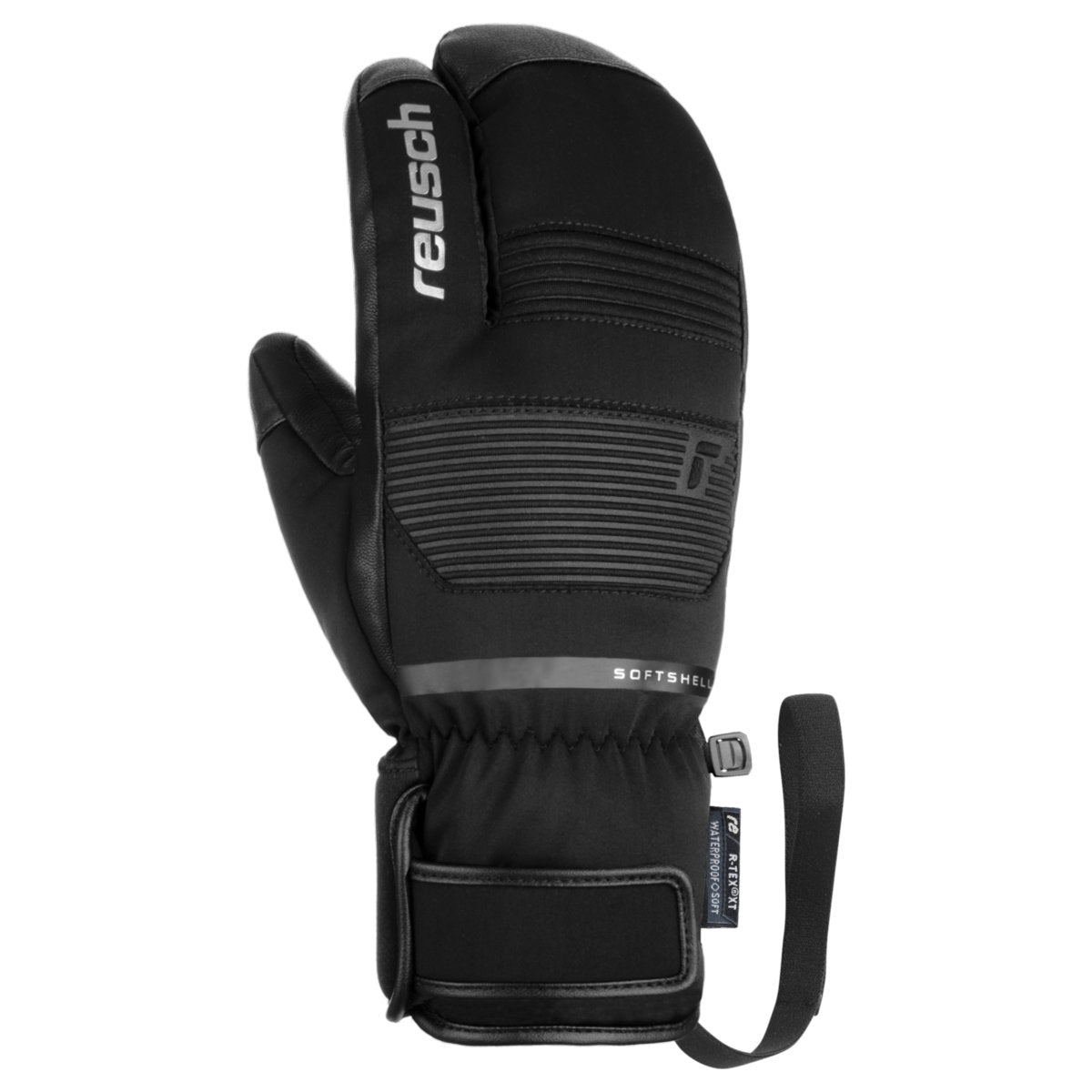 Reusch Andy R-TEX XT Lobster Handschuhe Herren | schwarz | Größe 10