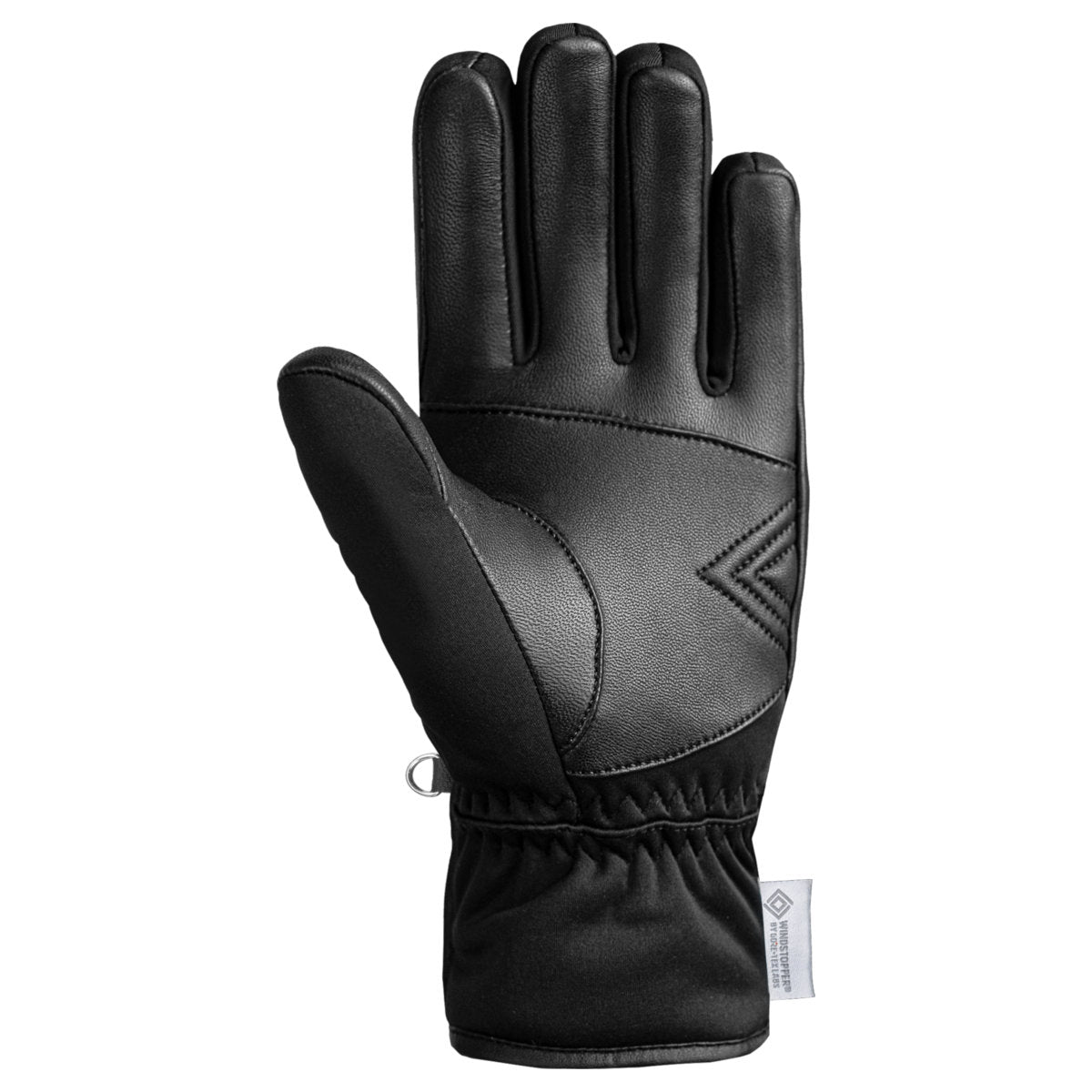 Reusch Daisy Windstopper Handschuhe Damen | schwarz | Größe 6,5