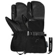 Reusch Duality R-Wool Lobster Handschuhe Herren | schwarz | Größe 10