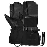 Reusch Duality R-Wool Lobster Handschuhe Herren | schwarz | Größe 10