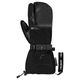 Reusch Duality R-Wool Lobster Handschuhe Herren | schwarz | Größe 10