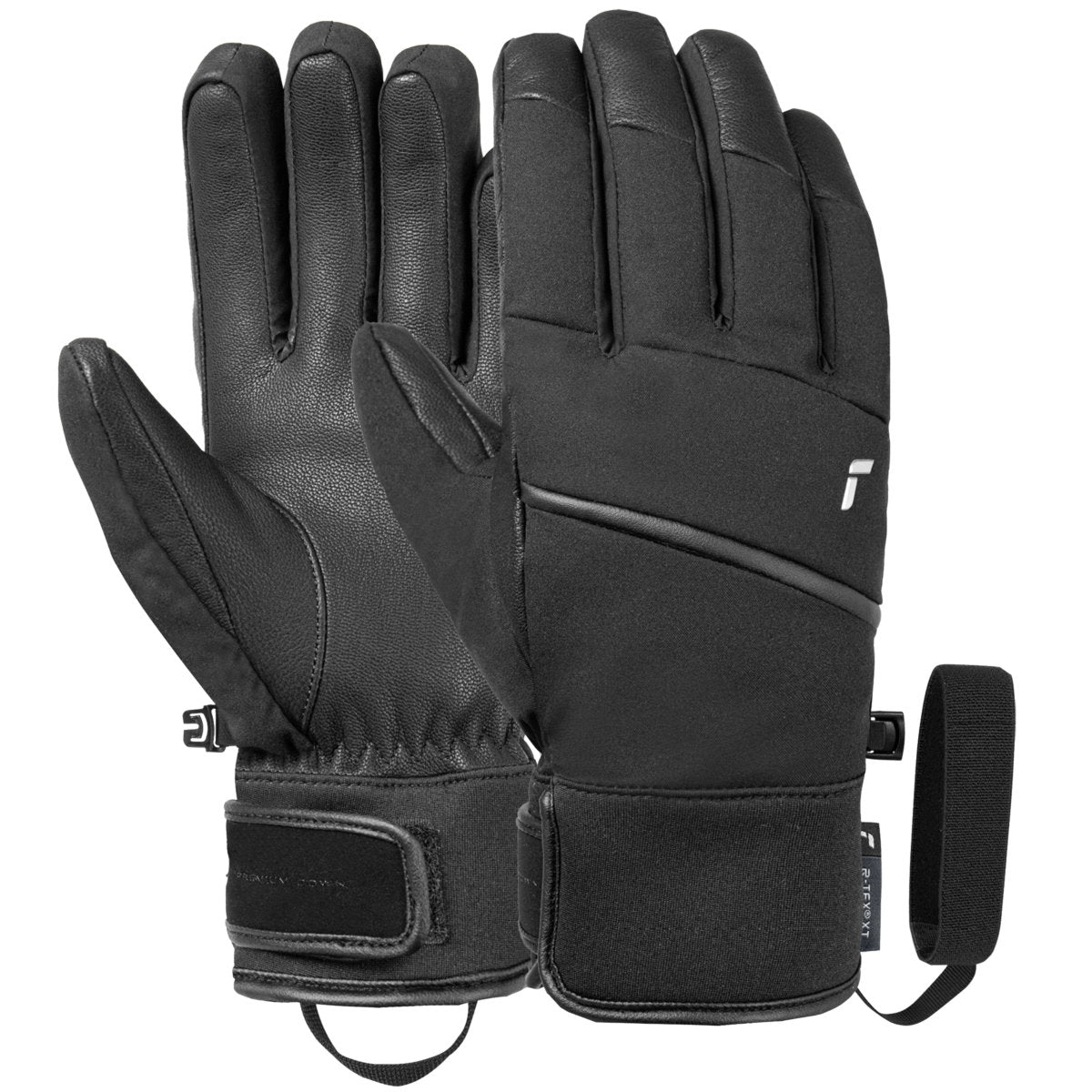 Reusch Febe R-TEX XT Handschuhe Damen | schwarz | Größe 6,5