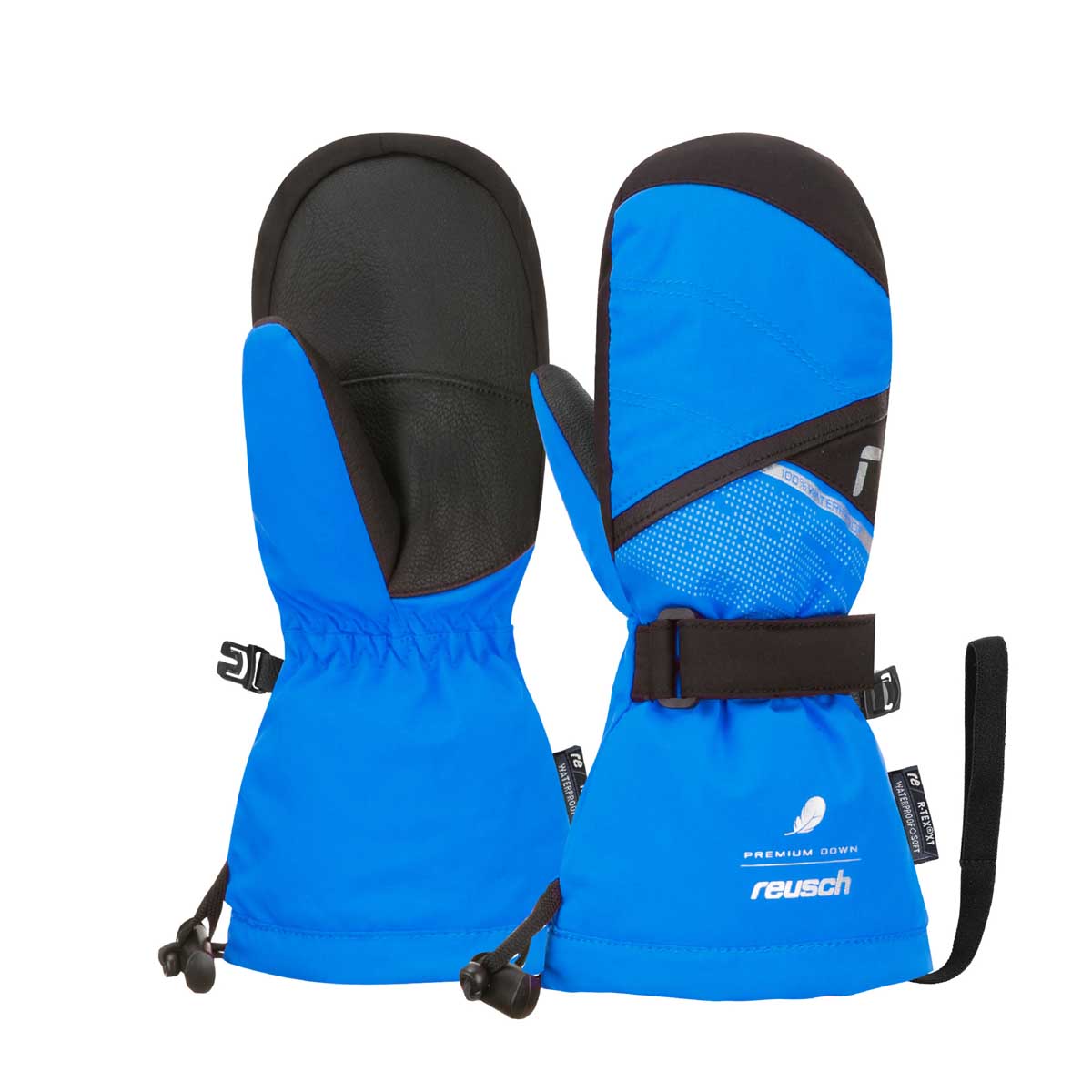 Reusch Kaden Handschuhe Kinder | blau | Größe 1