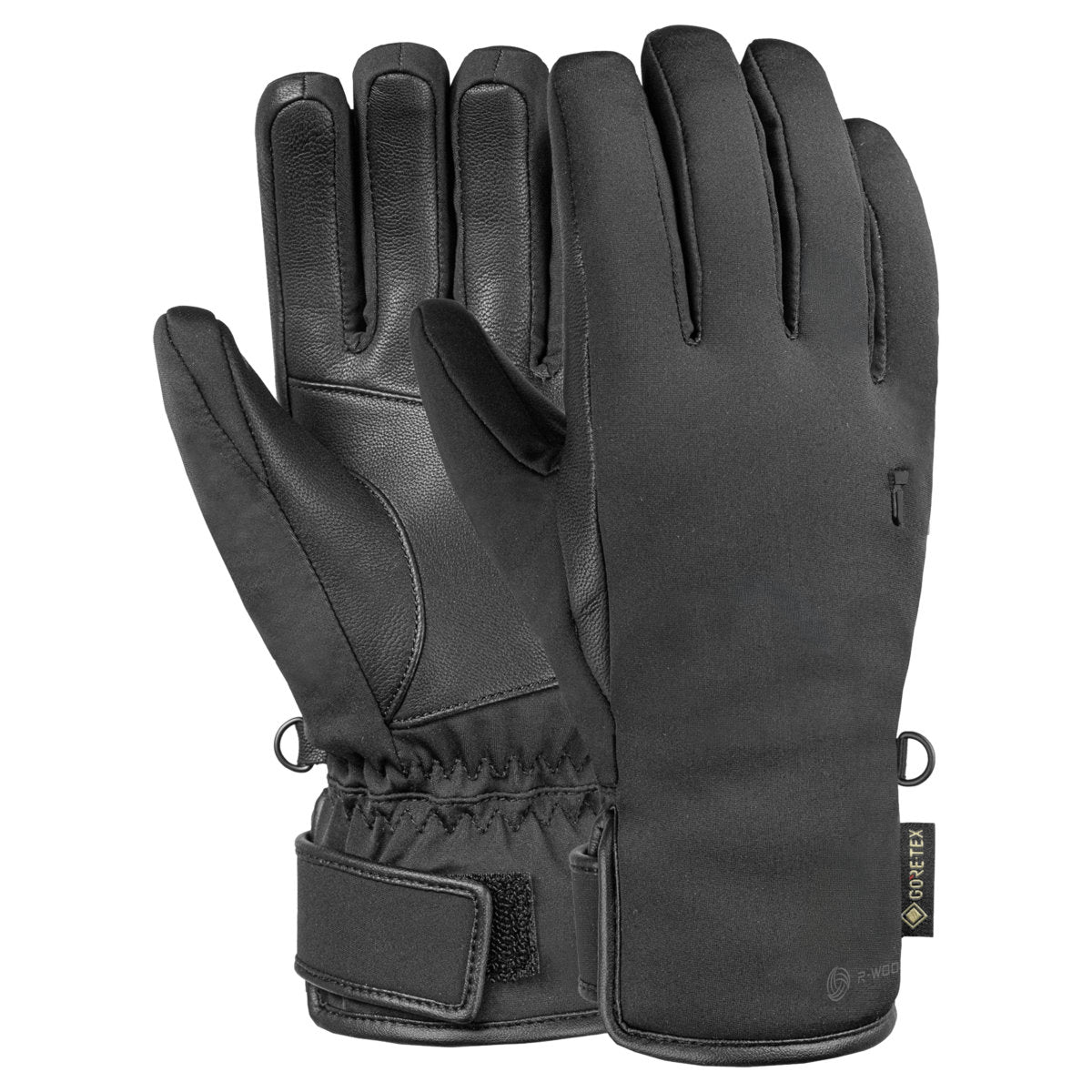 Reusch Kiara GORE-TEX Handschuhe Damen | schwarz | Größe 6,5