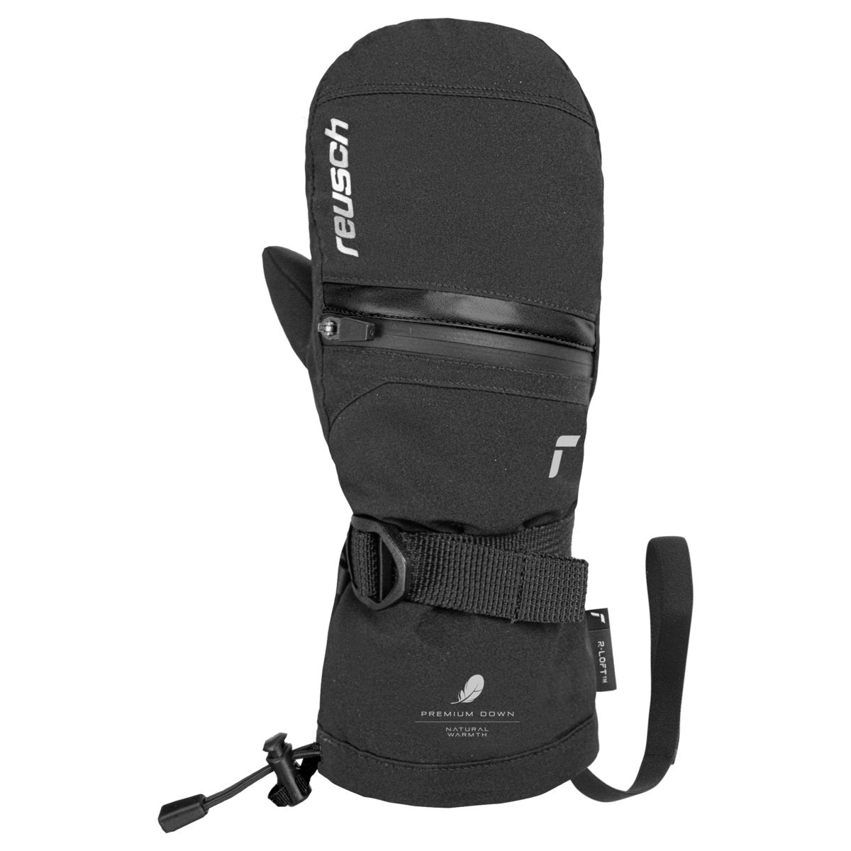 Reusch Lan R-TEX XT Mitten Handschuhe Kinder | schwarz | Größe 4