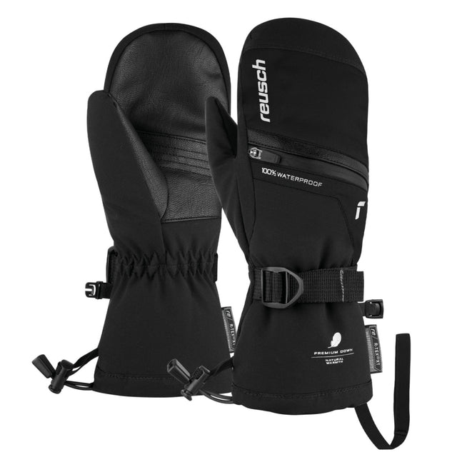 Reusch Lando R-TEX XT Mitten Handschuhe Kinder | schwarz | Größe 4
