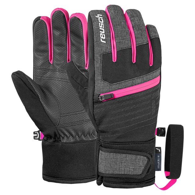 Reusch Leo R-TEX XT Handschuhe Kinder | pink | Größe 4