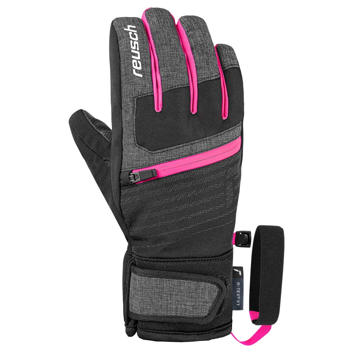 Reusch Leo R-TEX XT Handschuhe Kinder | pink | Größe 4