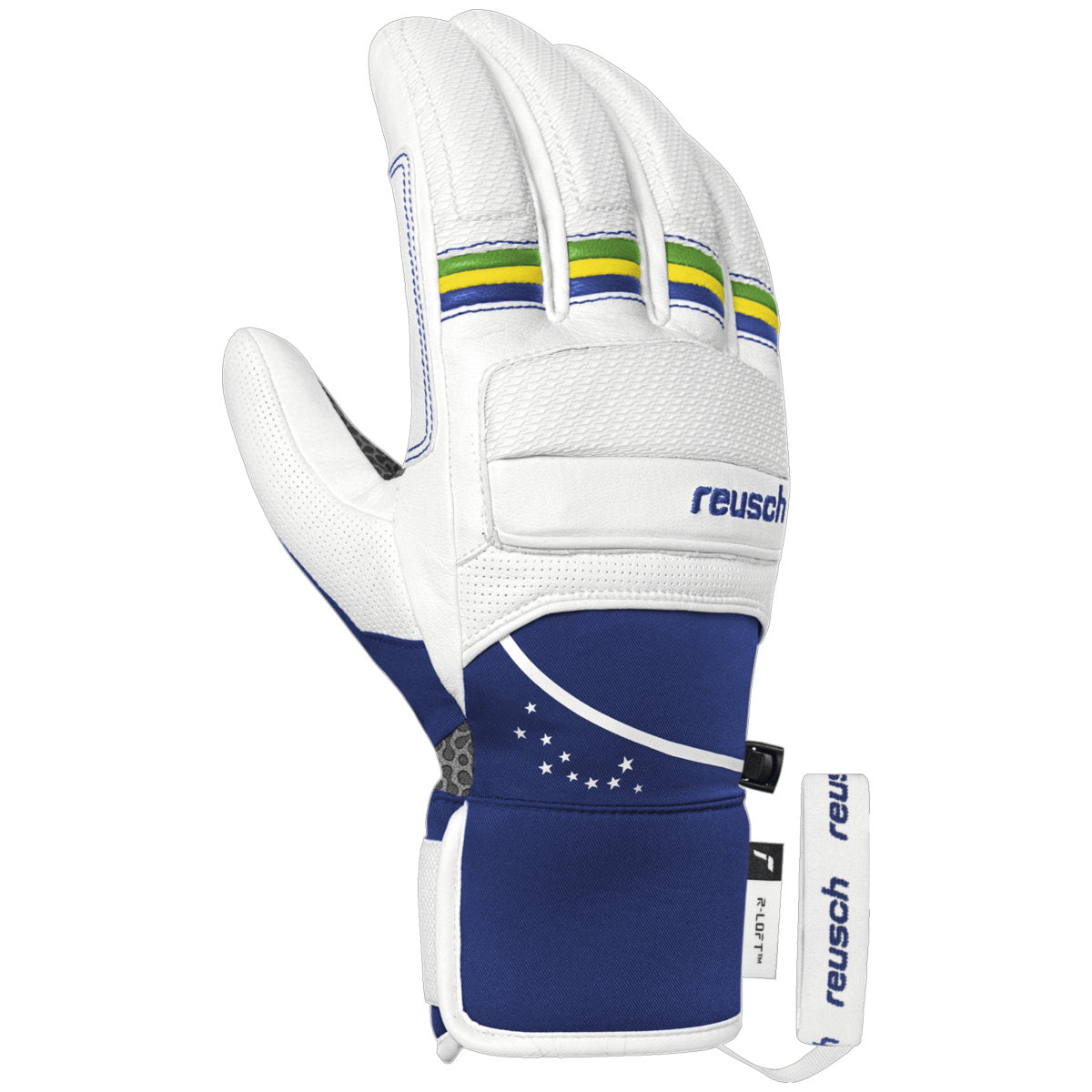 Reusch Lucas Braathen Handschuhe Herren | weiss | Größe 8