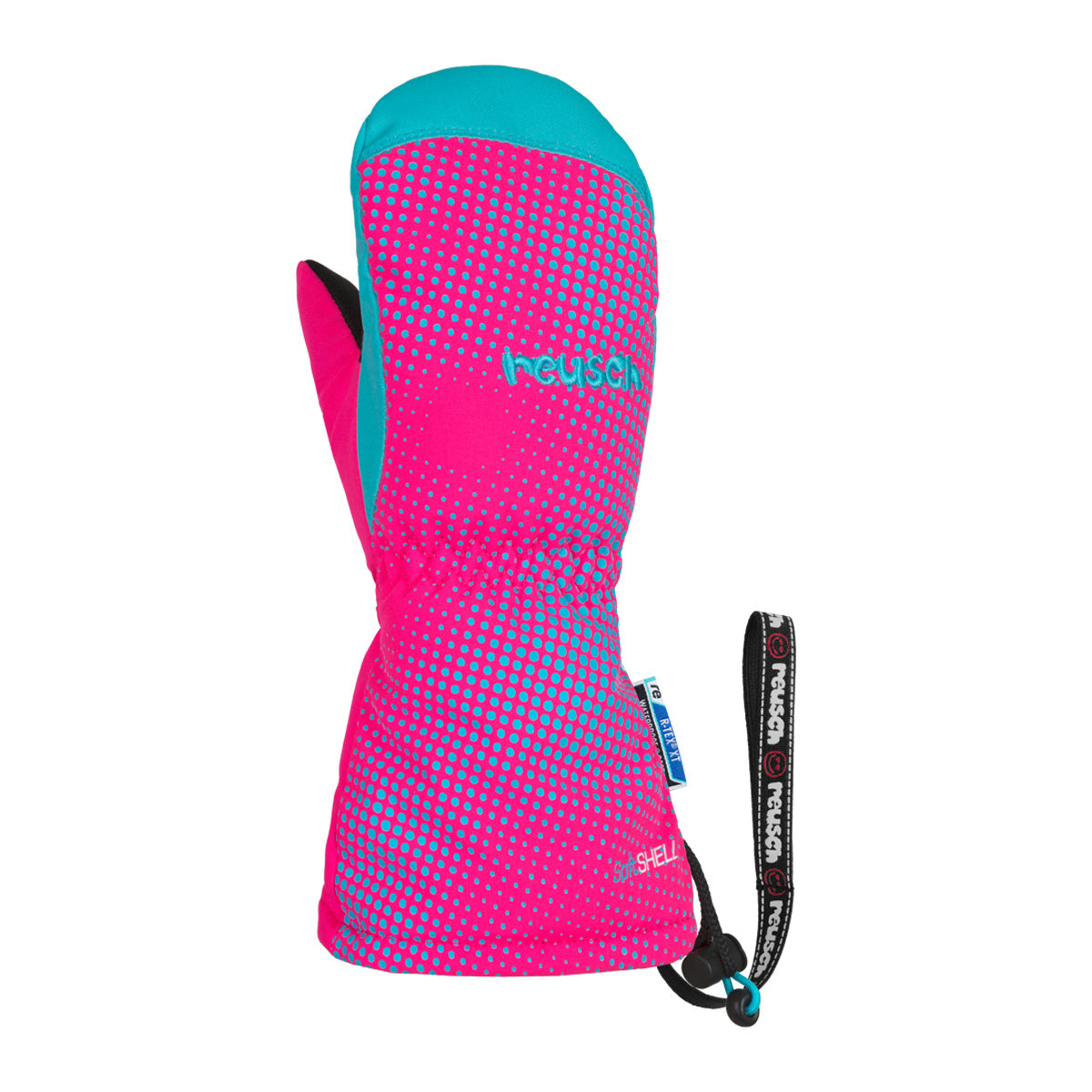Reusch Maxi R-Tex XT Faushandschuhe Kinder | pink | Größe 0