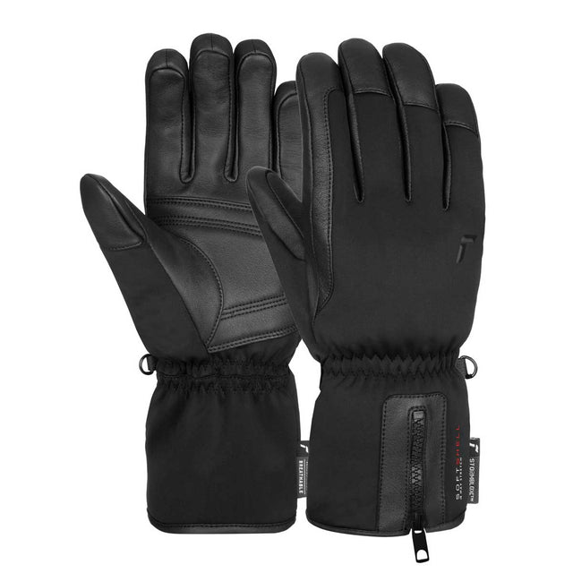 Reusch Powerline Stormbloxx Handschuhe Herren | schwarz | Größe 10