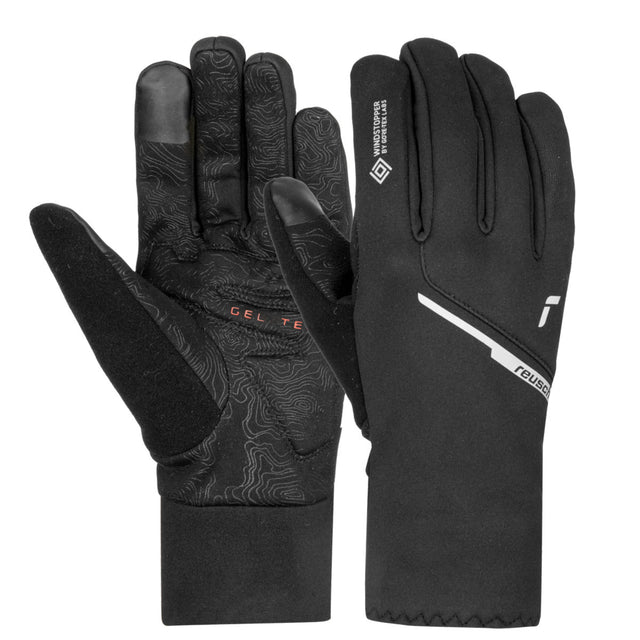 Reusch Rider Windstopper Handschuhe Herren | schwarz | Größe 10